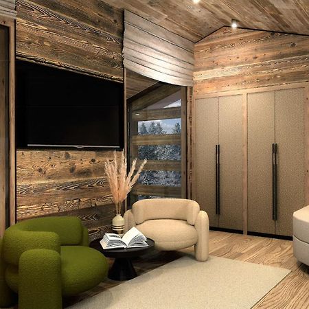 Chalets - The Peak Solden Bagian luar foto